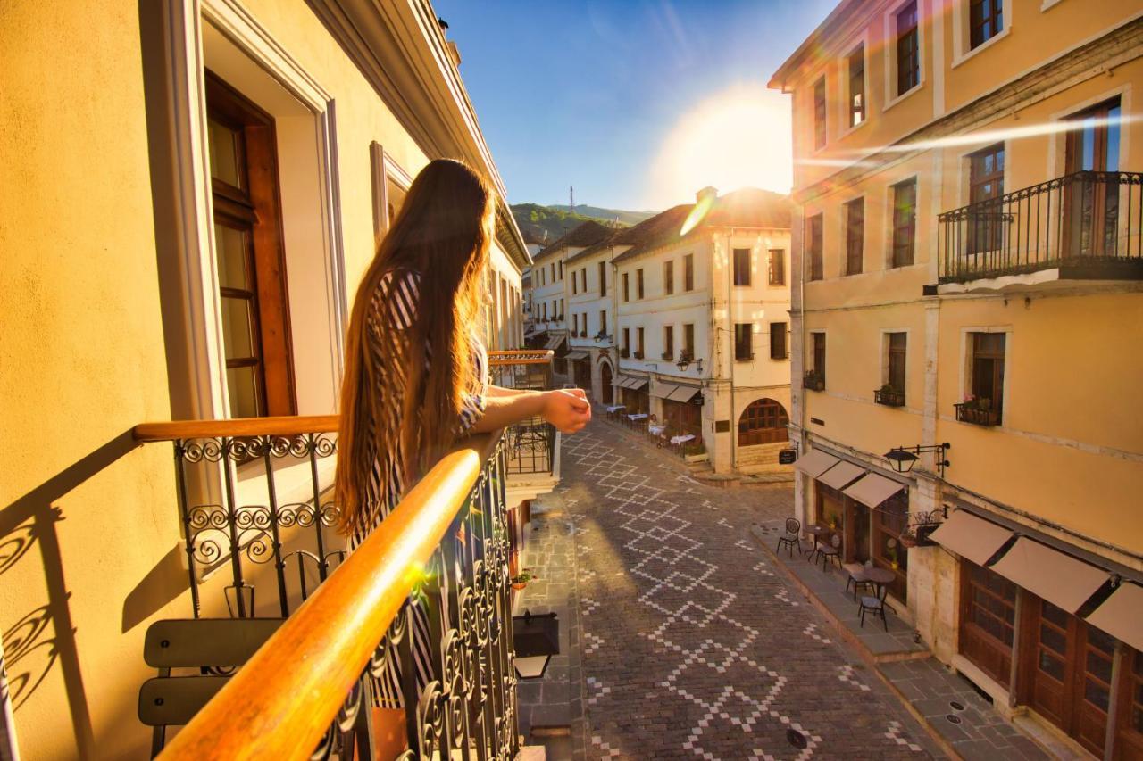 Hotel Argjiro Gjirokaster Luaran gambar